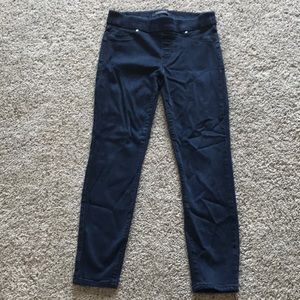 Liverpool blue jegging with elastic waist band